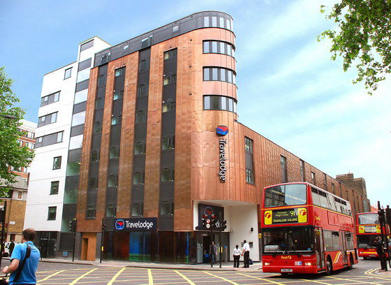 Travelodge London Euston エクステリア 写真